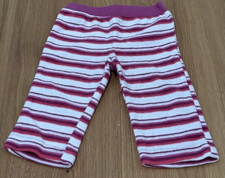 Baby Hose gestreift Grösse 68