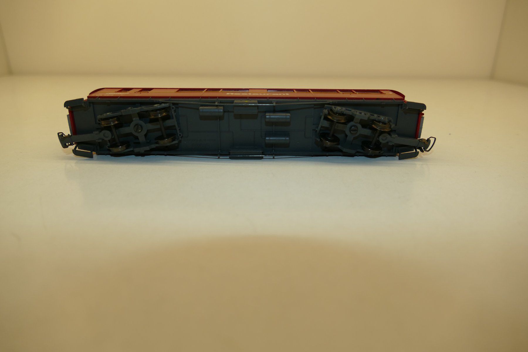 Bemo Modelleisenbahnen: Bemo H0m: RhB Restaurant Wagen WR – Neu (gemäss Beschreibung) aus Niederhasli von rail-duerst 6