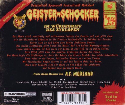 CD: Geister Schocker. 3 Hörspiele – Usato da Niederhasli venduto da Hsoz 5