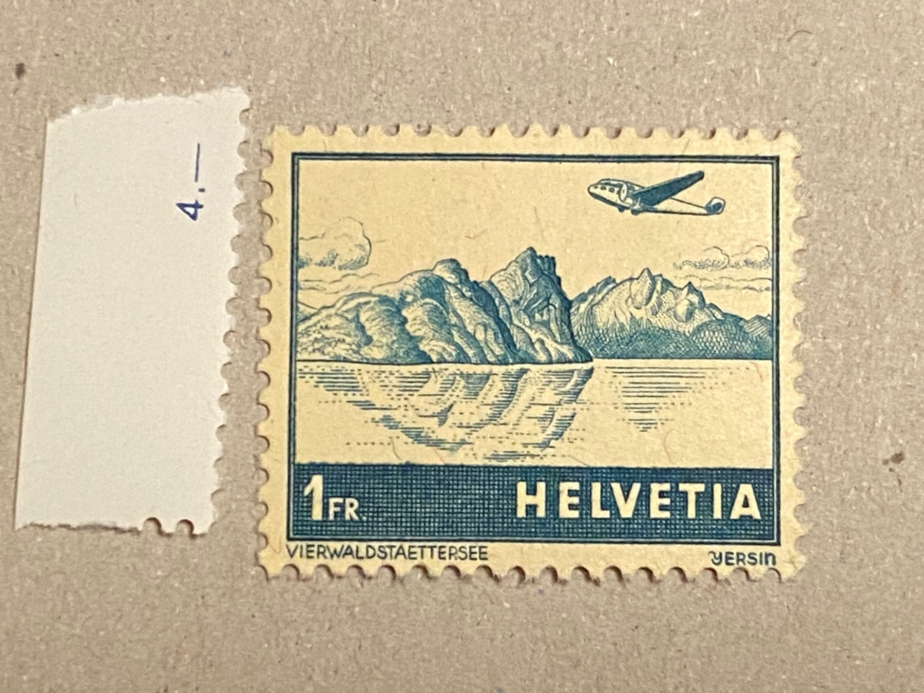 Tutti i francobolli: F32, postfrisch – Usato da Aarau venduto da hilde47
