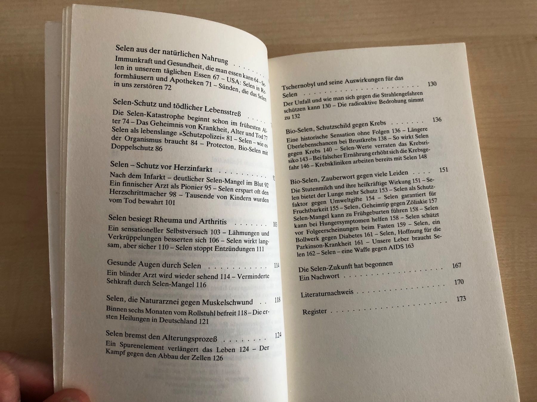 Bücher: Hademar Bankhofer: Bioselen – Gebraucht aus Aarau von R-O-G-E-R 5