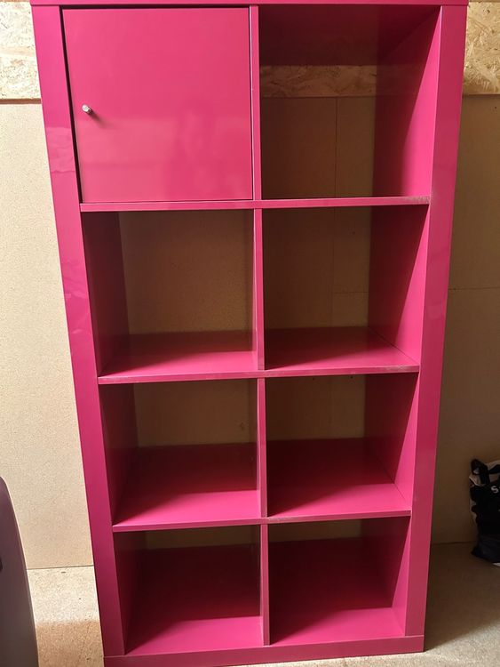Regal pink (Kallax) Kaufen auf Ricardo