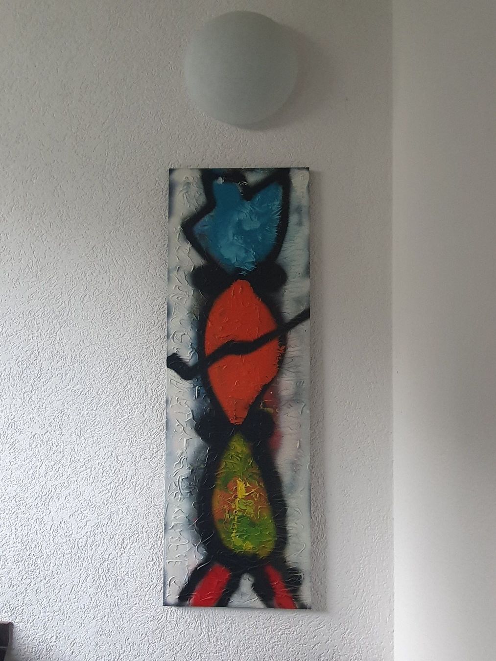 Tableaux: Acryl auf Holz – D'occasion à Döttingen par tho_dq6x 4