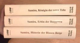 3x Frederica de Cesco Samira Bücher