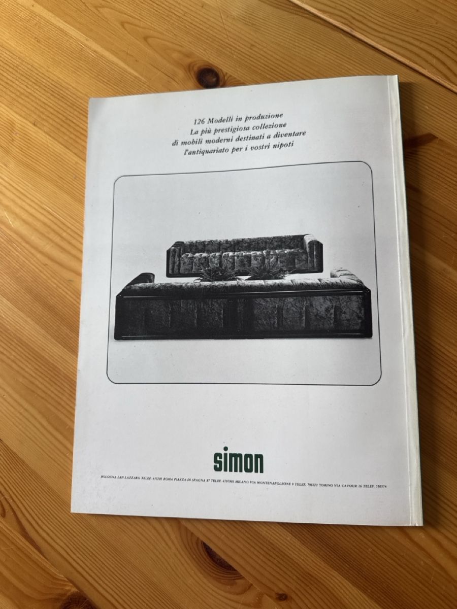 Zeitschriften & Magazine: Domus 589 Supplemento Mobili 1978 dicembre – Gebraucht aus Vésenaz von Angela.C3 9