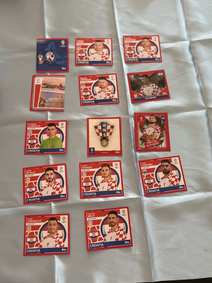Topps Cartes à collectionner: Kroatien Topps EM 2024 – Neuf (Voir description) à Luzern par jas_bd2h
