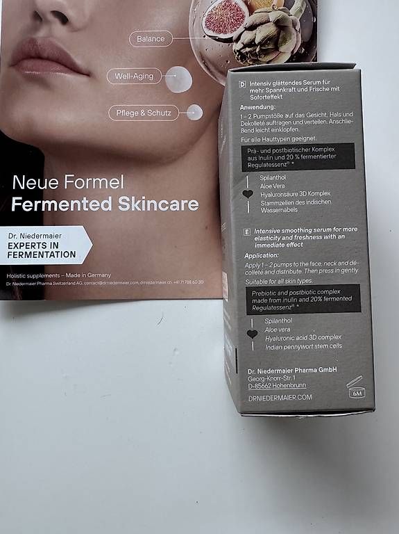 Cibi & Specialità: Dr.Niedermeier Supplements+Serum – Usato da Glattbrugg venduto da Blogger73 3