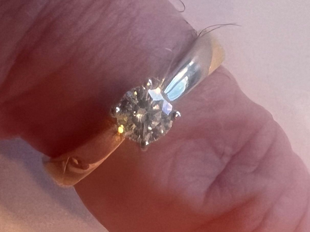 Anelli: Solitär Diamant Ring, multicolor, mit Bri. EVS2 0.310 ct – Nuovo (secondo la descrizione) da Schaffhausen venduto da Simonaa2 4
