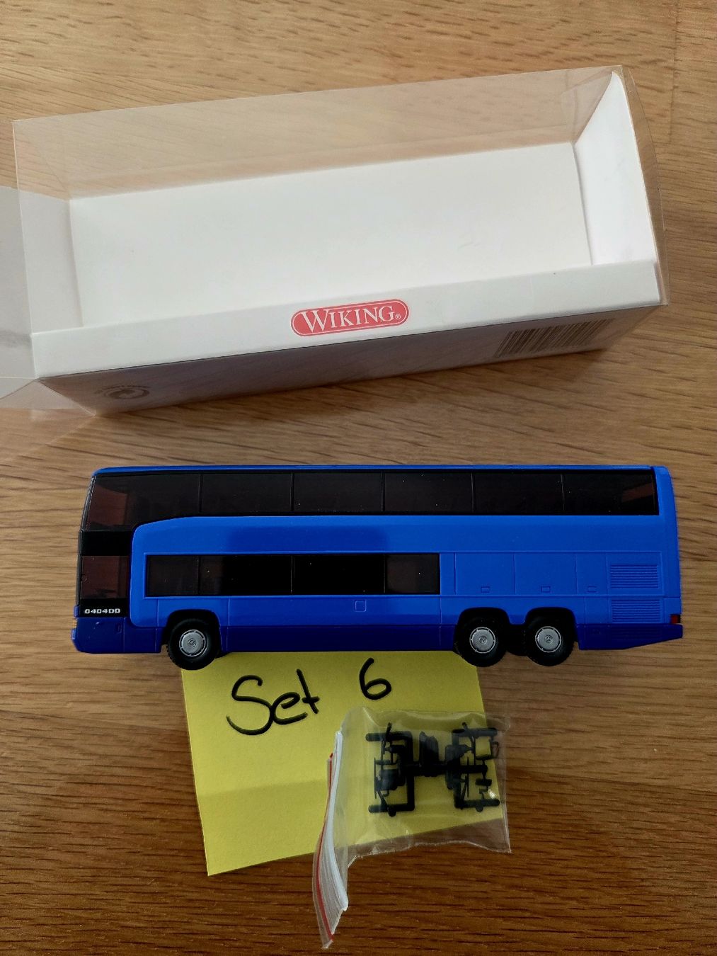Modellini di ferrovie: Reisebus Wiking H0 – Nuovo e nell'imballaggio originale da Frutigen venduto da cmas11 2