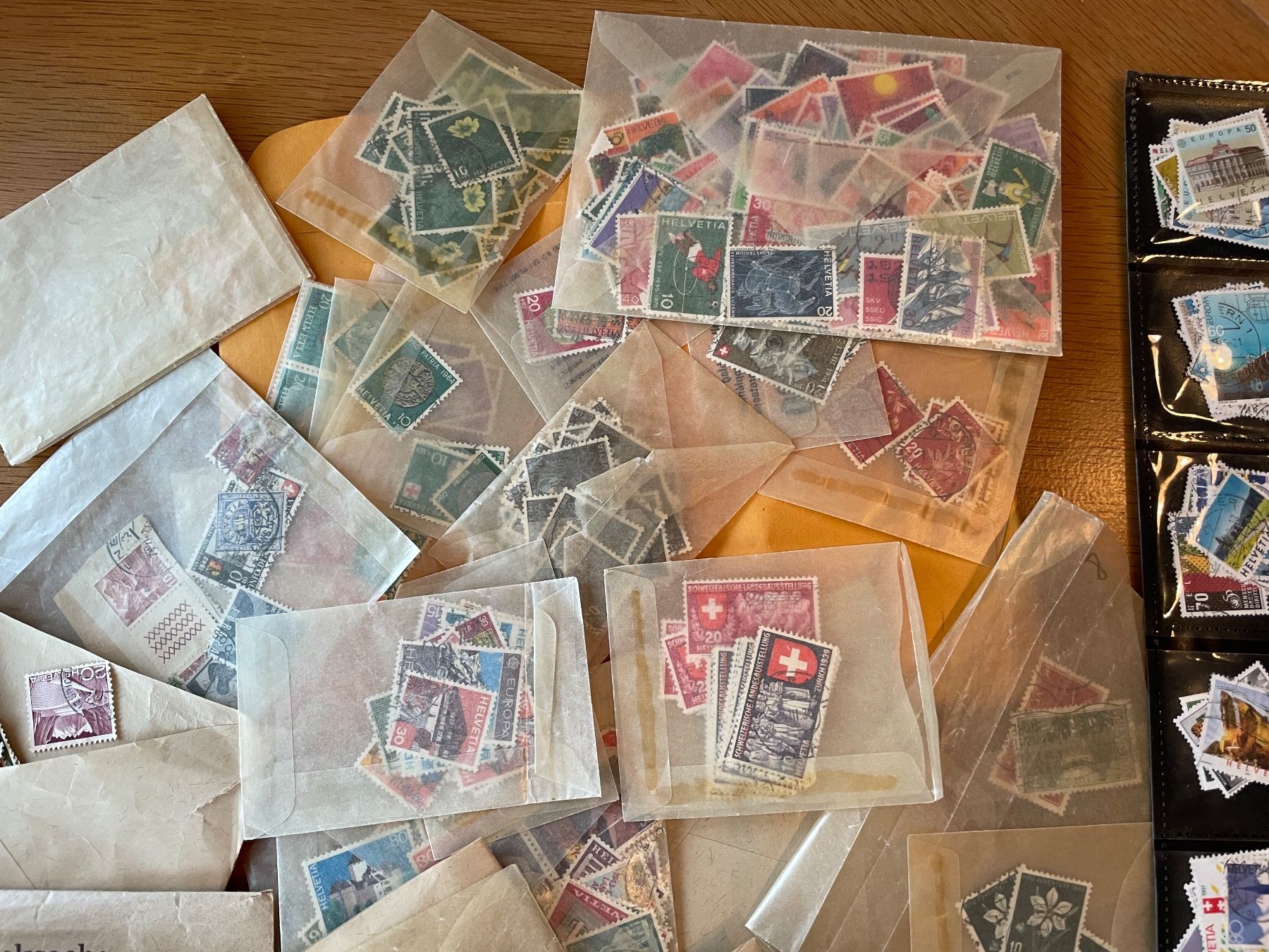 Alle Briefmarken: Pochette surprise 400 gr. – Gebraucht aus Sonceboz-Sombeval von Comment2 8