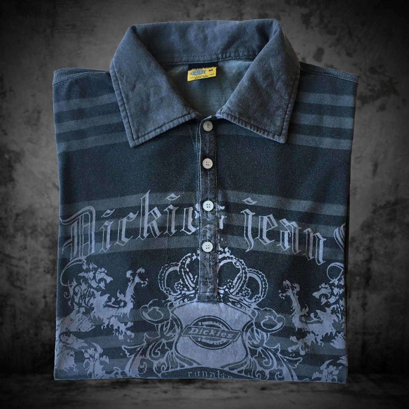 Dickies Magliette Polo: Polo Dickies Black Men M – Usato da Genève venduto da ang_7j7j 2