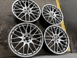 4X22 Zoll 5X112 66.5mm DieweWhells Stammen Von RS6