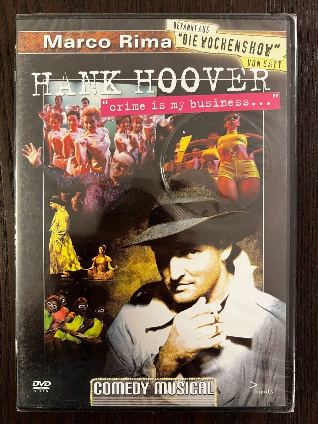 Tutti i DVDs: Marco Rima: Hank Hoover – Nuovo e nell'imballaggio originale da Zürich venduto da FilmFreunde