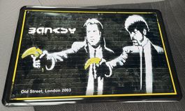Banksy Blechschild   20 x 30 cm   Neu 