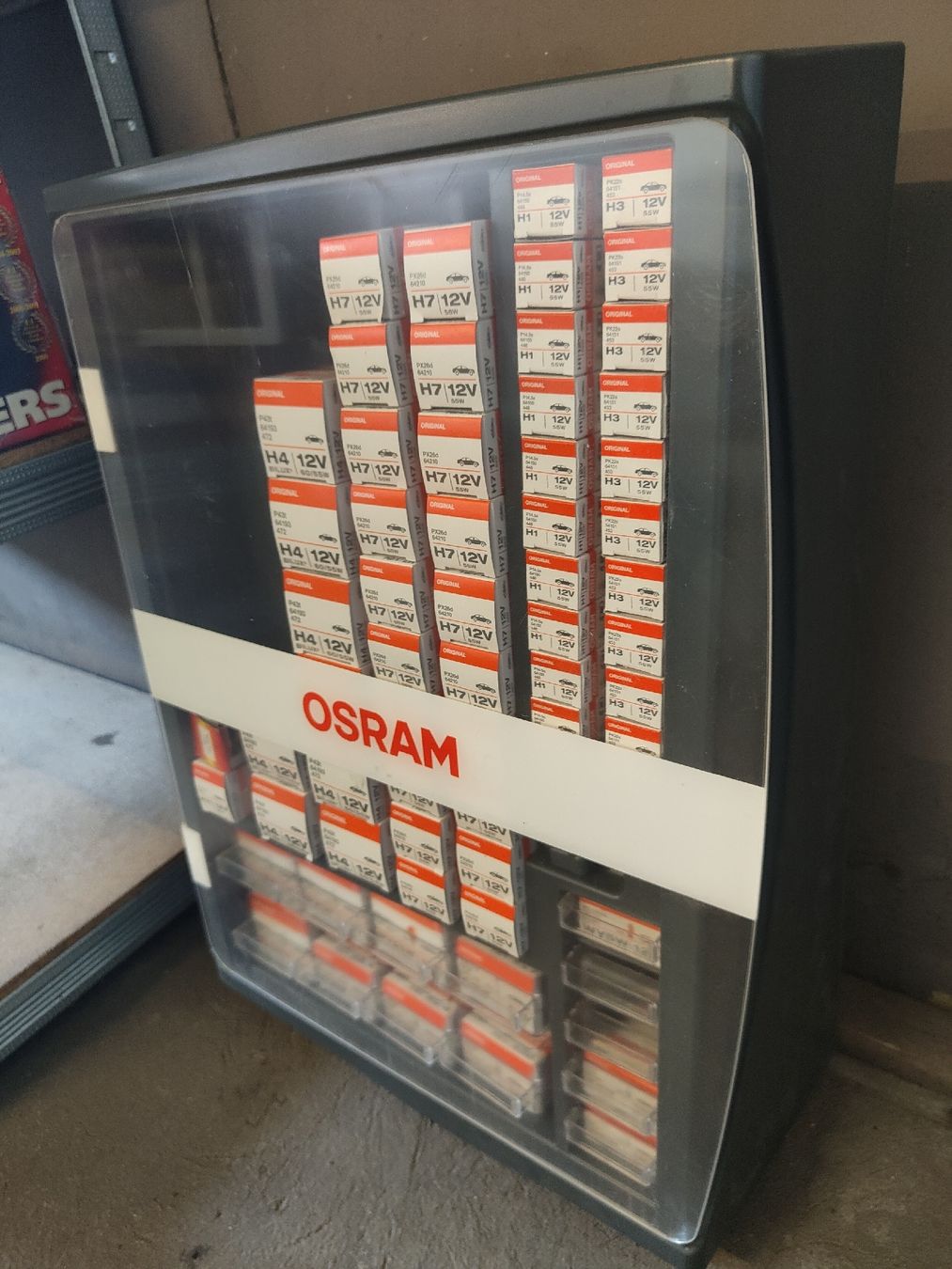 Osram Toutes les pièces auto: OSRAM Lampen SET KFZ 12V – Neuf avec emballage d'origine à Sirnach par temi81 1