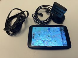 TomTom GO 600 Navigation GPS mit Zubehör