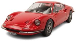 FERRARI DINO 246 GT 1968 MASSSTAB 1:18