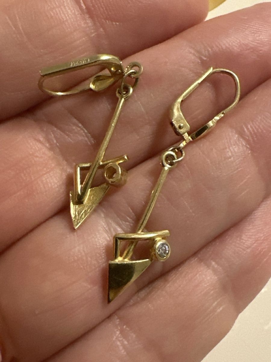Orecchini pendenti & Orecchini a lobo: Boucles d’oreilles – Usato da Montreux venduto da Pipo7878 1
