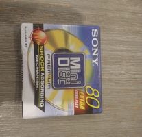 10 x Sony Mini Disc Premium 80 extra longplay