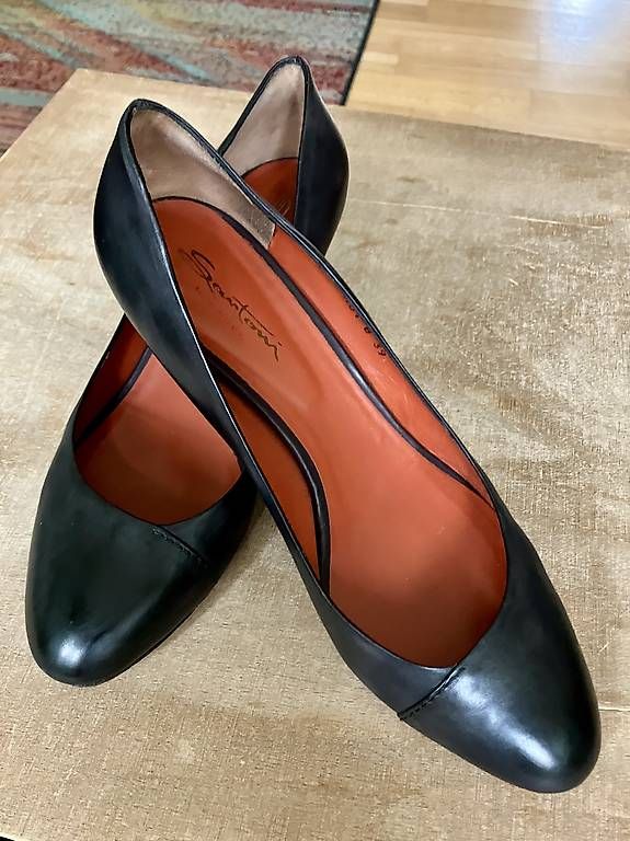 Santoni Damenschuhe: Santoni Pumps, made in Italy, Gr. 39 – Gebraucht aus Zürich von eis_yx9q