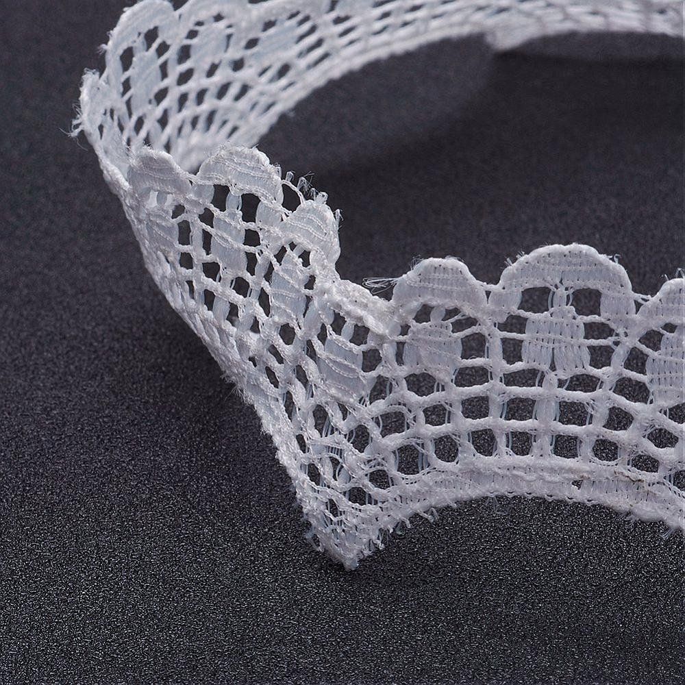 Ketten: Kette gotisch choker weiss 29cm – Neu (gemäss Beschreibung) aus Alpnachstad von perlengaby