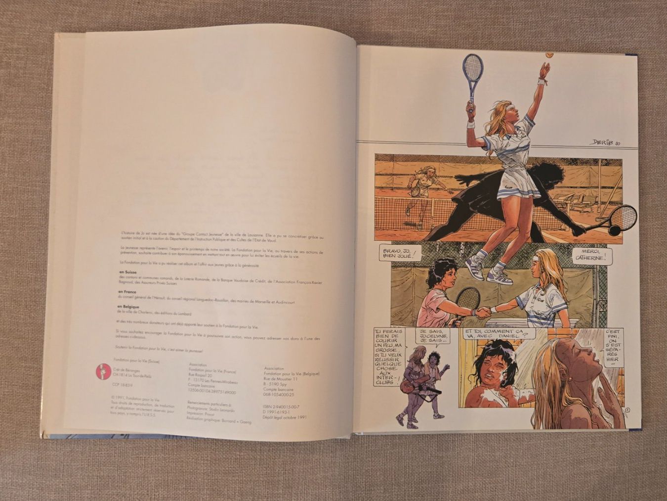 BD: Derib - Jo – D'occasion à Crémines par Blakedrake 4