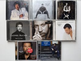 Lionel Richie CD Sammlung, 8 Stück, Top Zustand! 🎶
