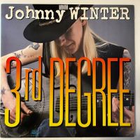 Johnny Winter - 3rd Degree, Vinyl LP Aligator Records 1986