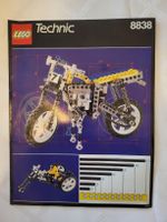 LEGO Technic 8838 Shock Absorber Bike VINTAGE 1991 - Complet