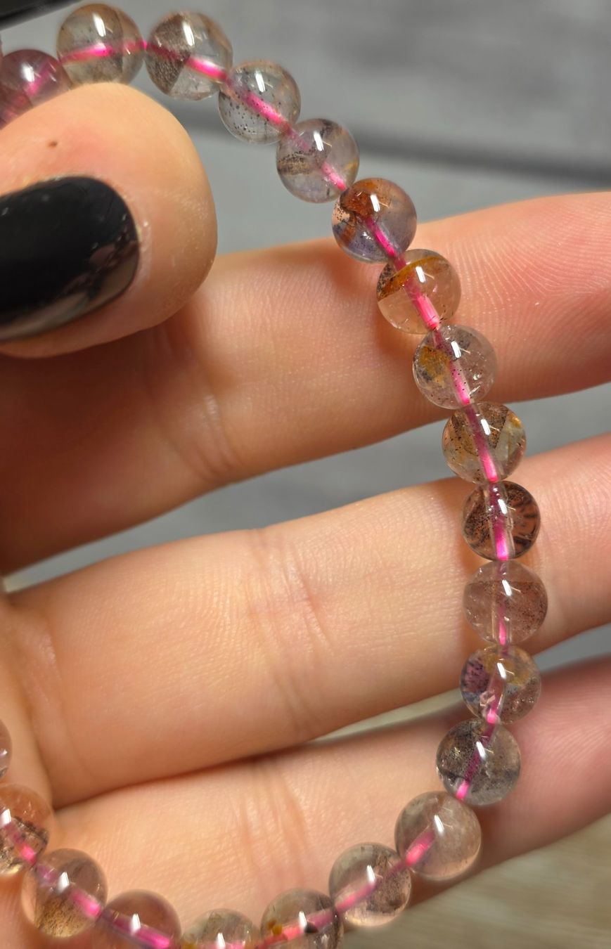 Minerali & Pietre curative: Purple Auralite Armband – Nuovo e nell'imballaggio originale da Matzingen venduto da Shay_Crystalz 1