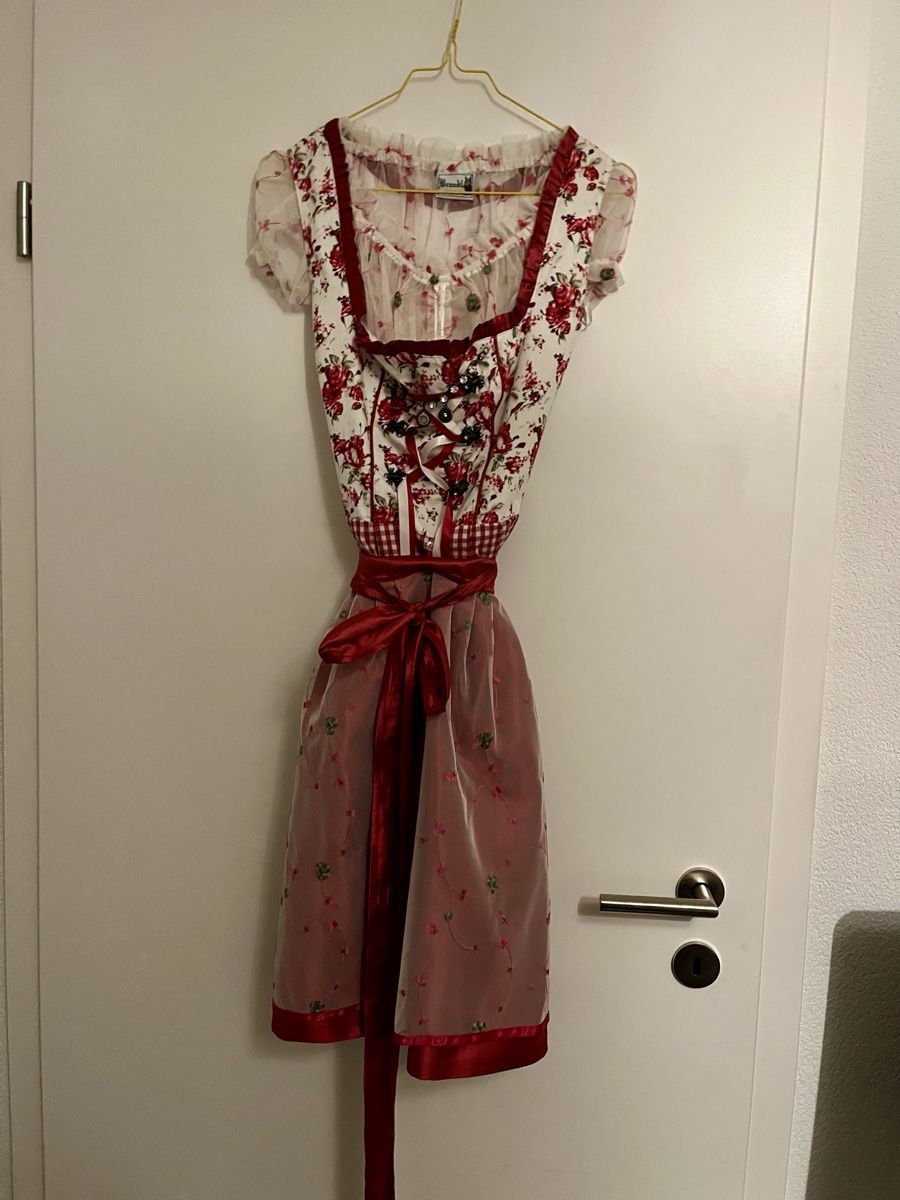 Vestiti: Rosa Dirndl in Gr. 38 – Nuovo (secondo la descrizione) da Rorschacherberg venduto da ann_8pnm 5