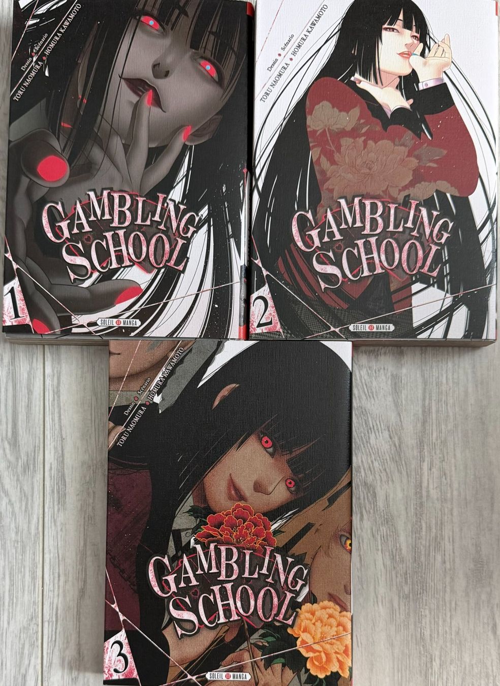 Fumetti: Manga -  Gambling School 1 à 18 – Nuovo (secondo la descrizione) da Geneveys-Coffrane venduto da Momoali 1