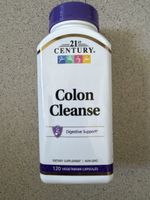 21st Century Colon Cleanse 120 Veg. Caps. Verd. Datum 05/27