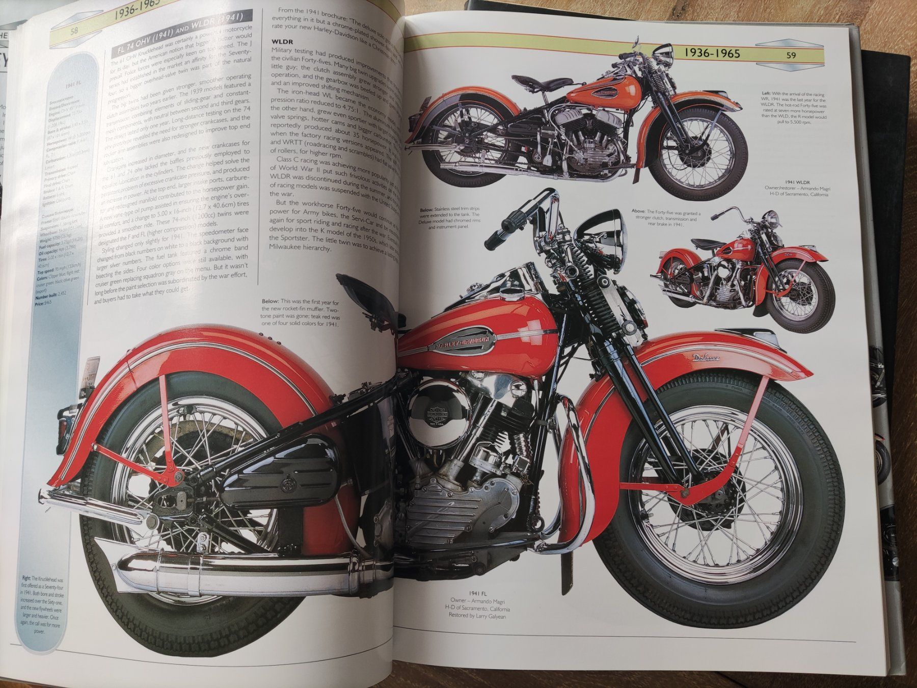 Bücher: Harley-Davidson Bildband – Gebraucht aus Arboldswil von Ve1774 2