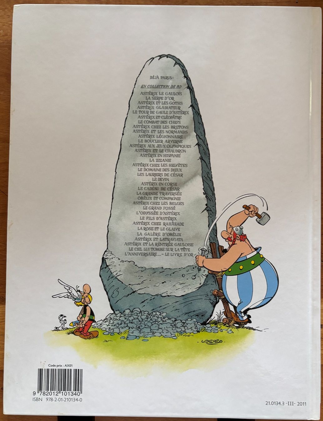 Comics: BD Asterix - 2 - La serpe d'or- français – Gebraucht aus Lamboing von emi_l6xc 1