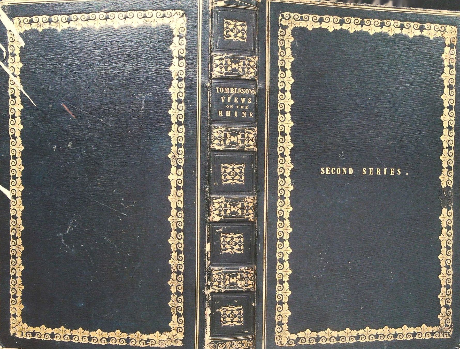 Bücher: Tombleson Upper Rhine mit 69 Ansichten 1836 – Gebraucht aus Rafz von booksell