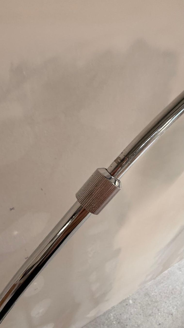 Lampen: Design Bogenlampe in Chrom 1-flammig – Gebraucht aus Rickenbach ZH von Der-Insider 4