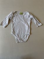 Baby Body langarm weiss mit Sternen gebraucht