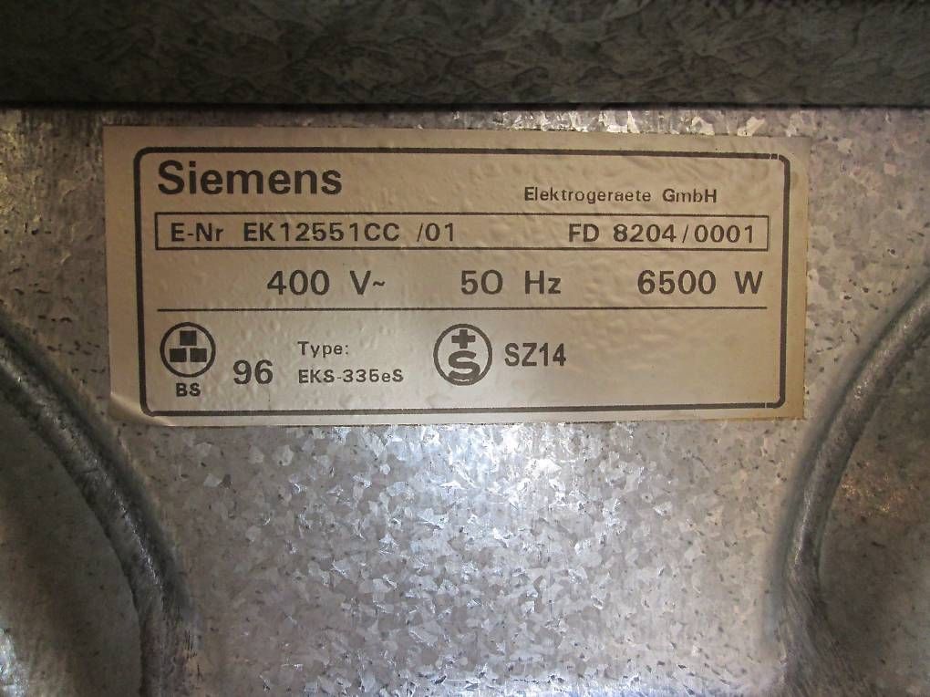Cucine: Table cuisson SIEMENS 60 cm, 4 plaques – Usato da Clarens venduto da Alfa164 2