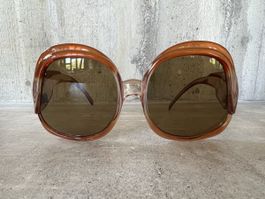 Vintage Sonnenbrille Lunetta Zürich ungetragen Sammlerstück