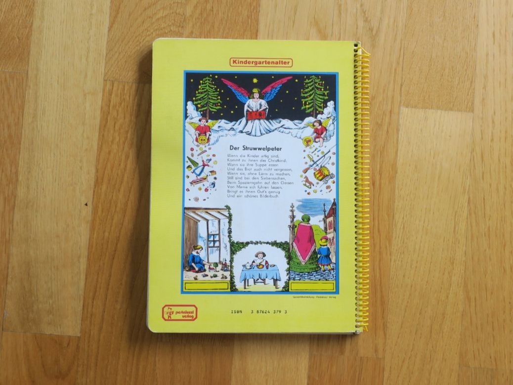 Libri: Struwwelpeter (sehr alt) – Usato da Zürich venduto da null8 2