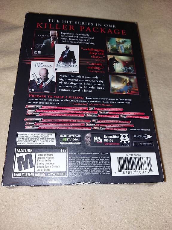 Spiele: Hitman Trilogy für PC Neu – Gebraucht aus Bäch SZ von Retroandy 2