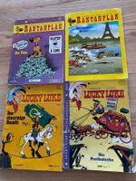 4 Comic-Hefte: je 2 Lucky Luke und Rantanplan