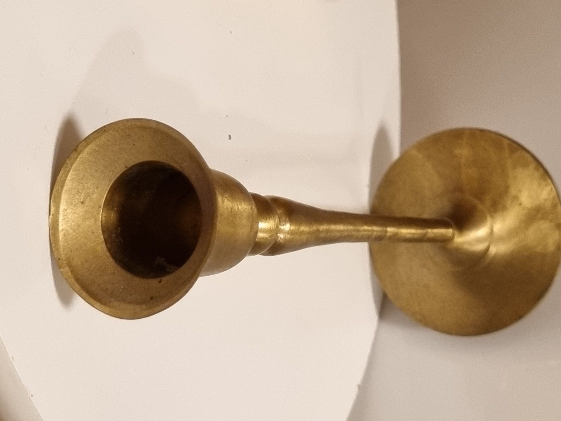 Portacandele: Vintage Messing Kerzenständer 21 cm – Usato da Scharnachtal venduto da devin03 6