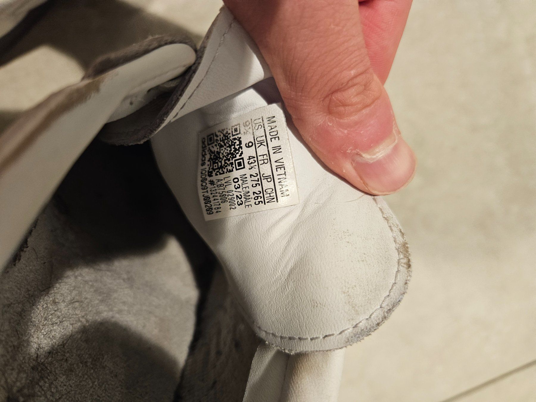 Adidas Scarpe da uomo: Original adidas Samba OG White / Core Black - Grösse 43,5 – Usato da Lugano venduto da dan_2qsg 3