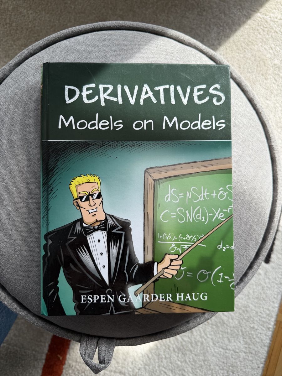 Livres: Derivatives Models on Models - Espen Gaarder Haug – Neuf (Voir description) à Pully par chr_k6tn