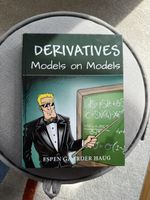 Derivatives Models on Models - Espen Gaarder Haug