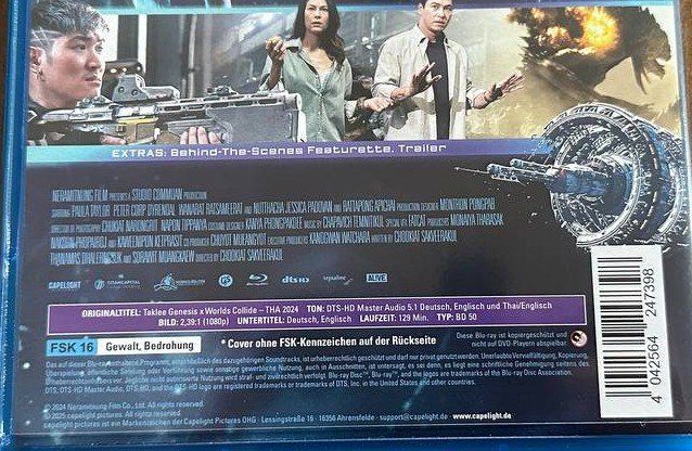 Tutti i DVDs: Project Genesis Blu-Ray: Action, Sci-Fi, Top Zustand! – Usato da Beringen venduto da Mantafisch1 2