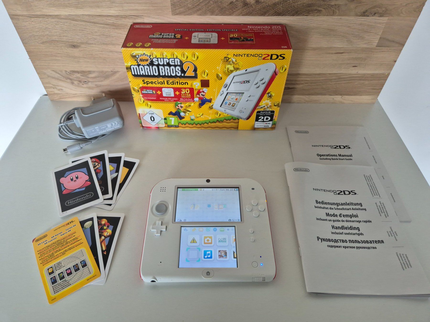 Nintendo Console: Nintendo 2DS Special Edition - Super Mario Bros. 2 Konsole – Nuovo (secondo la descrizione) da Bassersdorf venduto da retrolab
