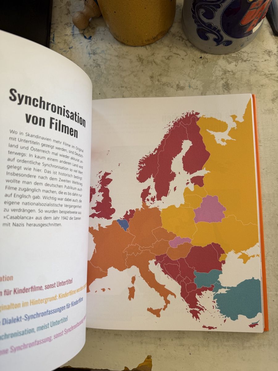 Livres: 100 Karten über Sprache – D'occasion à Dietikon par Buchantiqdietikon 2